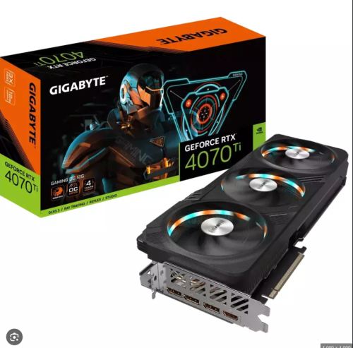 Περισσότερες πληροφορίες για "Gigabyte GeForce RTX­­ 4070 Ti GAMING OC V2 12G"