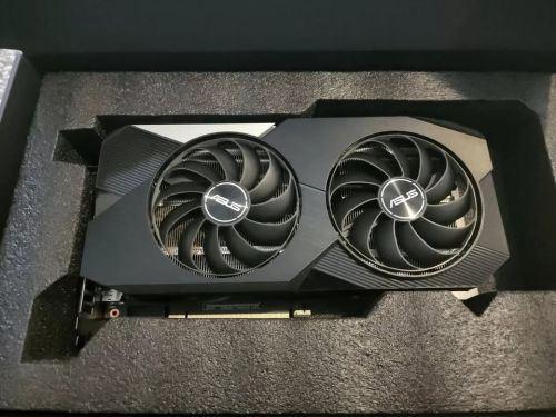 Περισσότερες πληροφορίες για "ASUS Dual GeForce RTX 3070 V2 OC Edition"