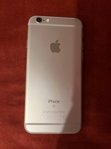 Περισσότερες πληροφορίες για "Apple iPhone 6s 16GB (Silver)"