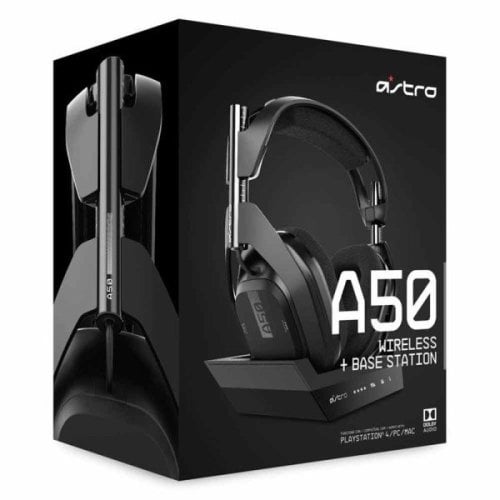 Περισσότερες πληροφορίες για "Astro A50 Wireless Base Station PS Over Ear Gaming Headset με σύνδεση USB PC+PS"