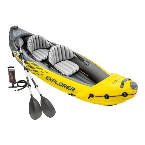 Περισσότερες πληροφορίες για "Intex Explorer K2 68307 Φουσκωτό Kayak Θαλάσσης 2 Ατόμων Κίτρινο"