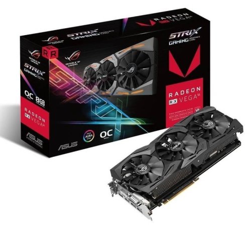 Περισσότερες πληροφορίες για "Radeon RX VEGA 56 ROG Strix OC 8GB"
