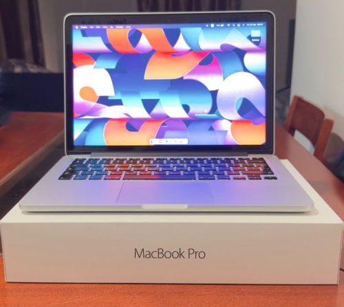 Περισσότερες πληροφορίες για "Apple MacBook pro 13'"