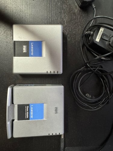 Περισσότερες πληροφορίες για "Πωλείται Linksys / Cisco SPA3102 & PAP2-NA"