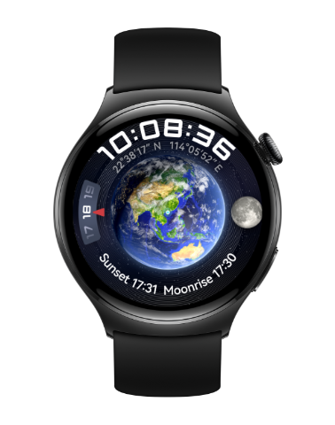 Περισσότερες πληροφορίες για "Huawei WATCH 4 (46mm/Μαύρο/Ανοξείδωτο ατσάλι)"