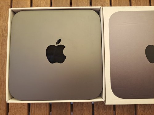 Περισσότερες πληροφορίες για "Mac mini (2018) (Core i5-/16GB DDR4/512GB SSD/MacOS)"
