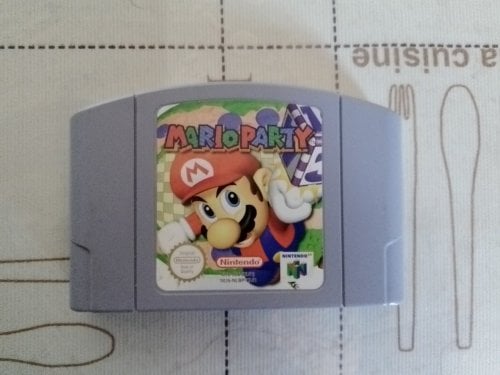 Περισσότερες πληροφορίες για "Mario Party, Mario 64"