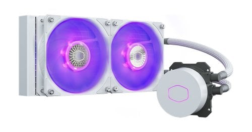 Περισσότερες πληροφορίες για "COOLERMASTER MasterLiquid ML240L V2 RGB White Edition"