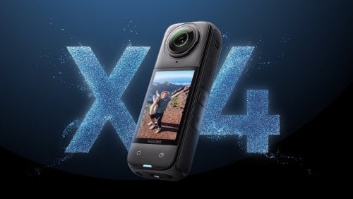 Περισσότερες πληροφορίες για "Insta 360 x4"