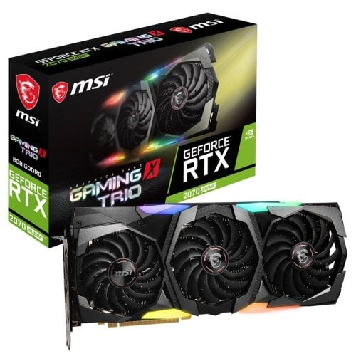 Περισσότερες πληροφορίες για "MSI GAMING RTX 2070 SUPER TRIO"