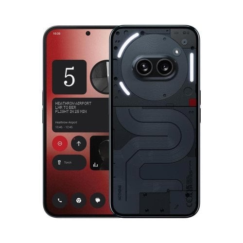 Περισσότερες πληροφορίες για "Nothing Phone (2a) (Μαύρο/128 GB)"