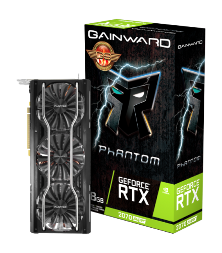 Περισσότερες πληροφορίες για "Gainward RTX 2070 SUPER Phantom"