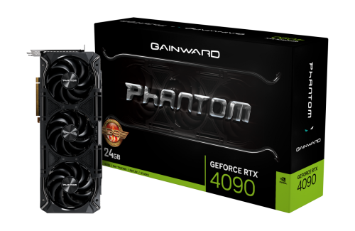 Περισσότερες πληροφορίες για "Gainward RTX 4090 Phantom GS"