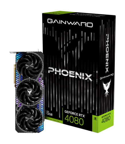 Περισσότερες πληροφορίες για "Gainward RTX 4080 Phoenix"