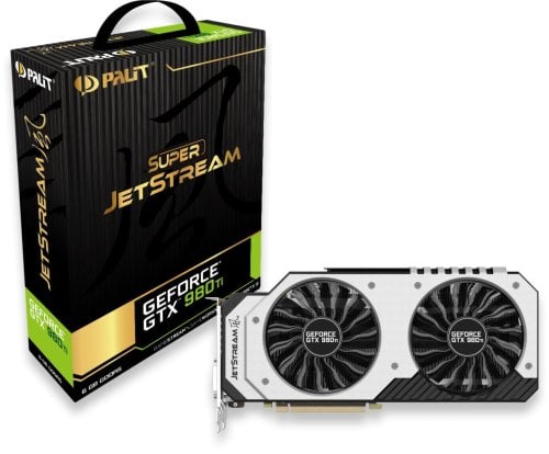 Περισσότερες πληροφορίες για "Palit GeForce GTX 980 Ti JetStream"