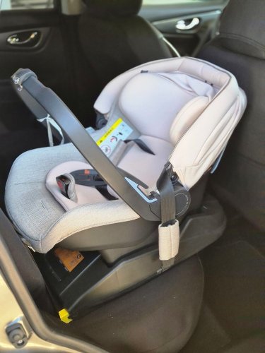 Περισσότερες πληροφορίες για "Peg perego κάθισμα αυτοκινήτου primo viaggio sl i-size (40-87cm) mon amour  + Βαση IsoFix Peg Perego"