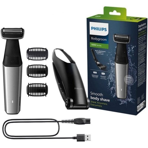 Περισσότερες πληροφορίες για "Philips Bodygroom Series 5000 BG5021/15 ξυριστική μηχανή σφραγισμένη"
