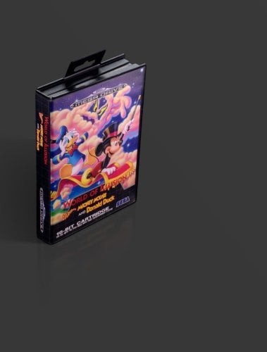 Περισσότερες πληροφορίες για "WORLD OF ILLUSION (SEGA MEGA DRIVE)"