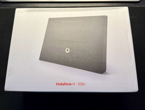 Περισσότερες πληροφορίες για "Vodafone Router H-300s"