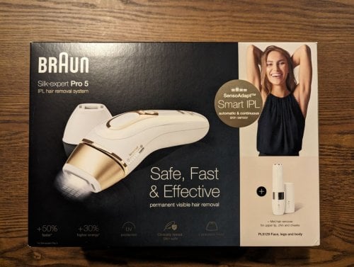 Περισσότερες πληροφορίες για "Braun Silk-expert Pro 5 - Αποτριχωτική Μηχανή Laser για Σώμα"