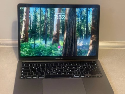 Περισσότερες πληροφορίες για "Macbook Pro 13" M1 2020 8gb Ram 256gb SSD"