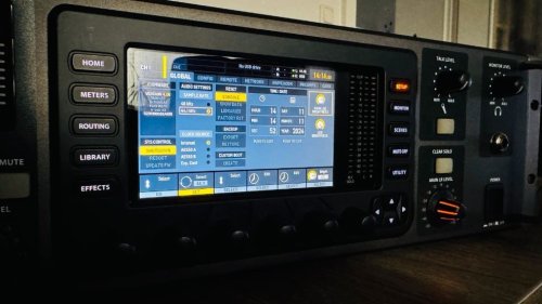Περισσότερες πληροφορίες για "Behringer X32 Rack"