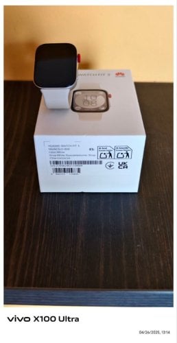 Περισσότερες πληροφορίες για "Huawei Watch Fit 3 White (Μόνο Αθήνα)"