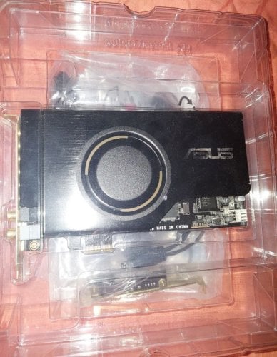 Περισσότερες πληροφορίες για "Asus Xonar D2X"