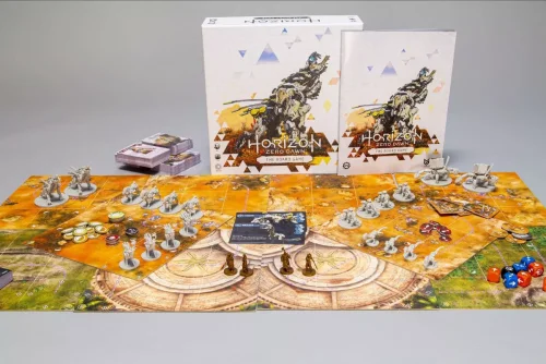 Περισσότερες πληροφορίες για "Horizon Zero Dawn: The Board Game + 4 Expansions + Kickstarter Exclusives σφραγισμένα"