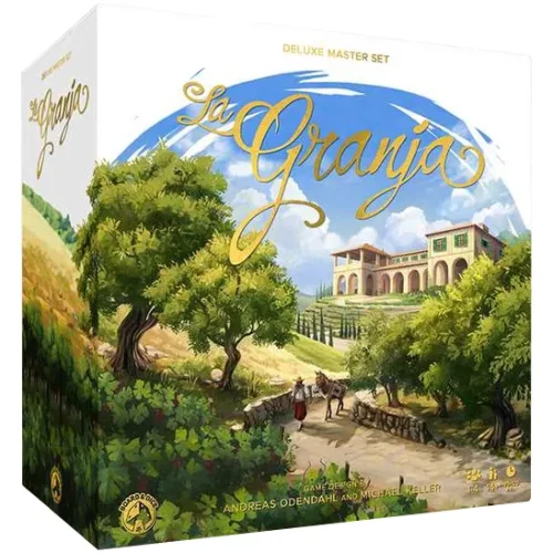Περισσότερες πληροφορίες για "La Granja Deluxe Master Set + La Granda Deluxe Master Set σφραγισμένα"