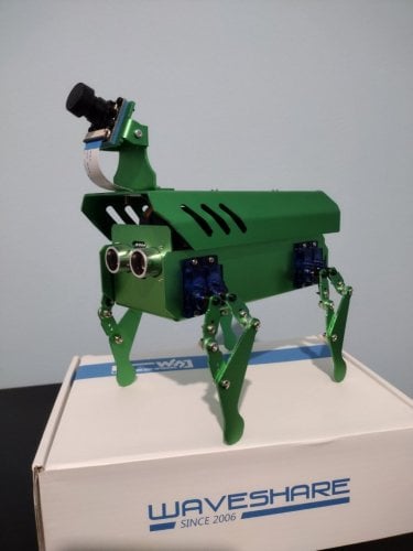 Περισσότερες πληροφορίες για "PIPPY Dog-Like Robot μαζί με το Raspberry Pi 4"