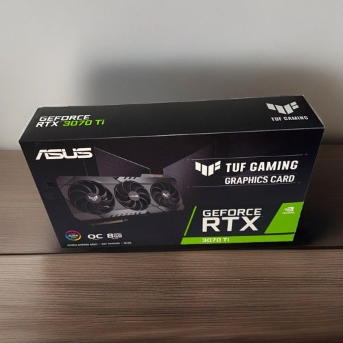 Περισσότερες πληροφορίες για "ASUS TUF Gaming GeForce RTX 3070 Ti OC 8GB – ΣΦΡΑΓΙΣΜΕΝΗ - Εγγύηση 3 χρόνια"