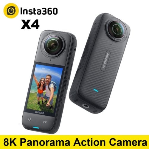 Περισσότερες πληροφορίες για "Insta360 X4 + Dive Case + Extra Battery"