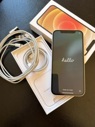 Περισσότερες πληροφορίες για "Apple iPhone 12 (Άσπρο/64 GB)"