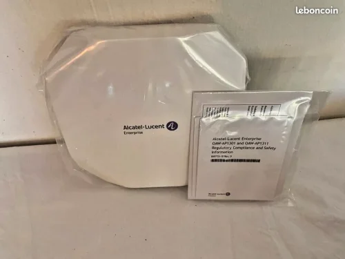 Περισσότερες πληροφορίες για "Alcatel Lucent OmniAccess Stellar AP1301 Indoor 802.11 ax (Wi-Fi 6) WLAN AP - OAW-AP1301-RW"