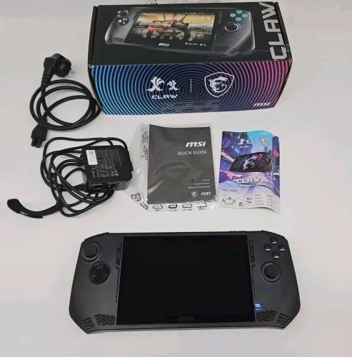 Περισσότερες πληροφορίες για "Msi claw handheld pc/gaming console ultra 7 edition"