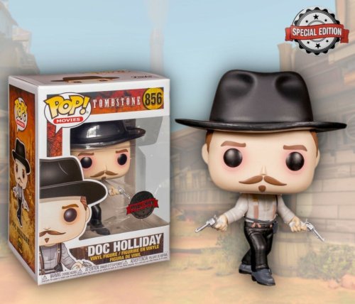 Περισσότερες πληροφορίες για "Funko Pop! Tombstone - Doc Holliday"
