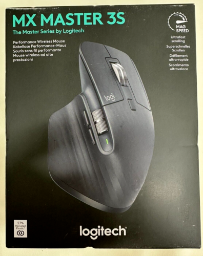Περισσότερες πληροφορίες για "Logitech MX Master 3S ΣΦΡΑΓΙΣΜΈΝΟ"