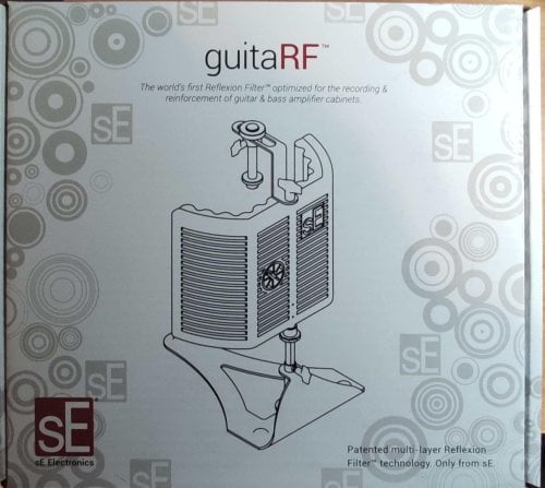 Περισσότερες πληροφορίες για "guitaRF Φορητό Φίλτρο Απομόνωσης για Διπλή Ηχογράφηση Ενισχυτών Κιθάρας"