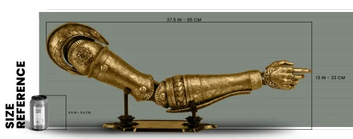 Περισσότερες πληροφορίες για "ELDEN RING-ARM OF MALENIA LIFE SIZE REPLICA"