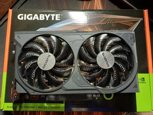 Περισσότερες πληροφορίες για "Gigabyte GeForce RTX 4070 WINDFORCE 2X OC 12G"