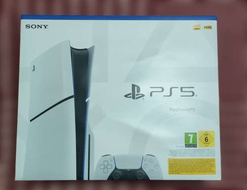 Περισσότερες πληροφορίες για "Sony PlayStation 5 Slim 1TB ΣΦΡΑΓΙΣΜΕΝΟ"