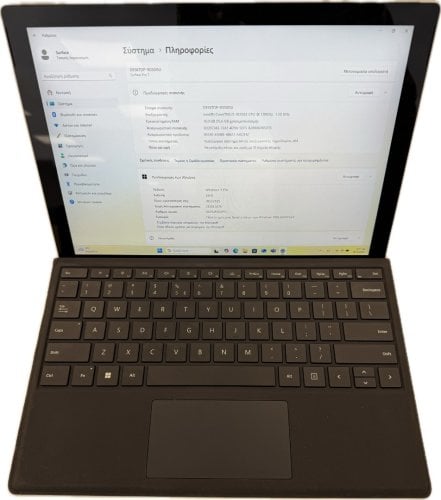 Περισσότερες πληροφορίες για "Microsoft Surface pro 7 i5-1035G4/16GB/256GB"