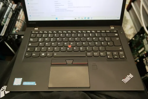 Περισσότερες πληροφορίες για "Lenovo ThinkPad T460s, Intel i5-6200U, 12GB RAM, 250GB SSD, Docking Station & γνήσιο φορτιστή"