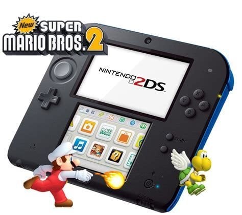 Περισσότερες πληροφορίες για "Nintendo 2DS + 3 Παιχνίδια"