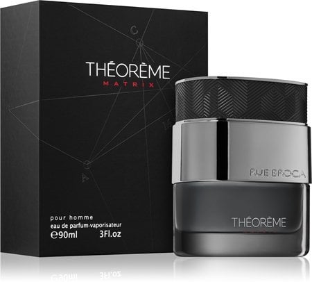 Περισσότερες πληροφορίες για "Rue Broca Theoreme Matrix edp 90ml"
