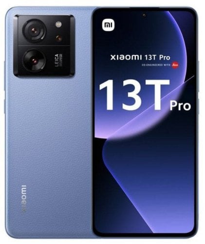 Περισσότερες πληροφορίες για "Xiaomi 13T Pro (Μπλε/512 GB)"