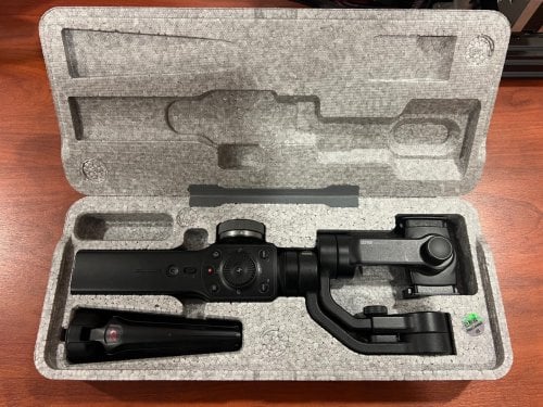 Περισσότερες πληροφορίες για "Zhiyun Smooth 4 Gimbal Κινητού"