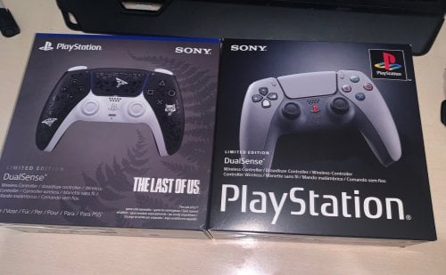 Περισσότερες πληροφορίες για "Last Of Us - 30th anniverasry Dualsense Controller PS5"