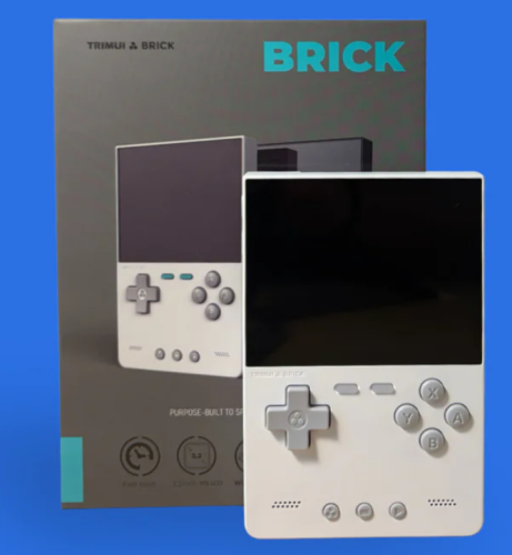 Περισσότερες πληροφορίες για "Trimui Brick Handheld Game Console"